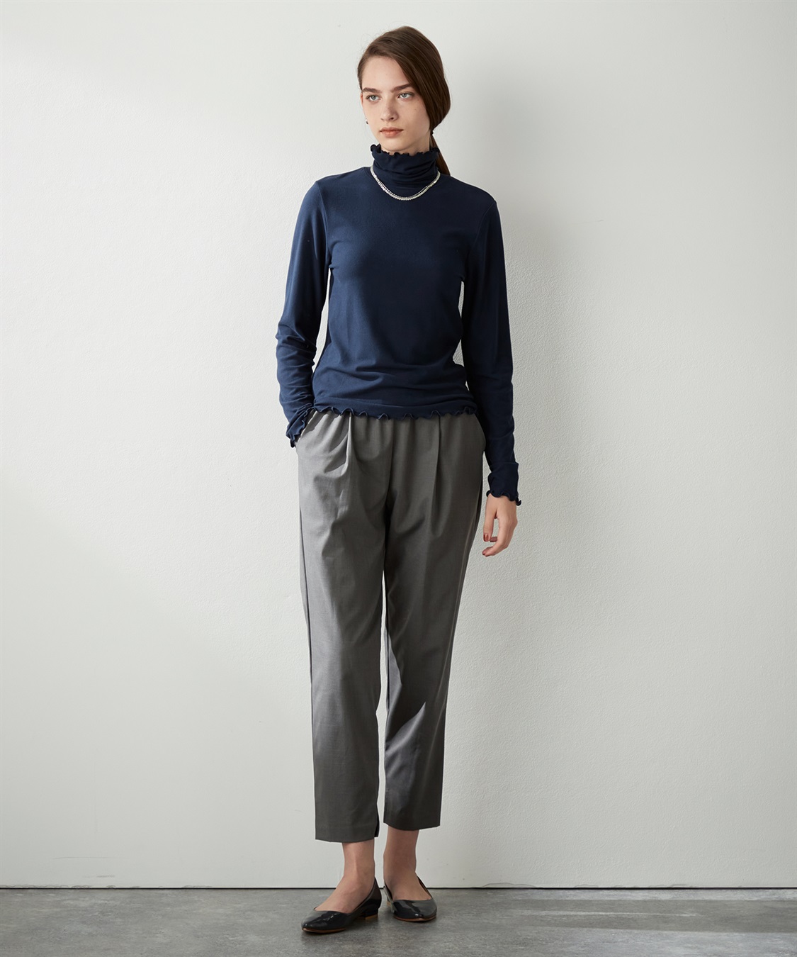 LE SOUK HOLIDAY メロウハイネックプルオーバー_sub_9