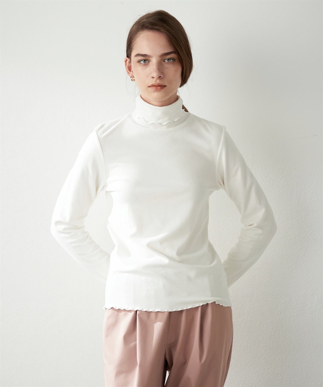 LE SOUK HOLIDAY メロウハイネックプルオーバー_sub_10