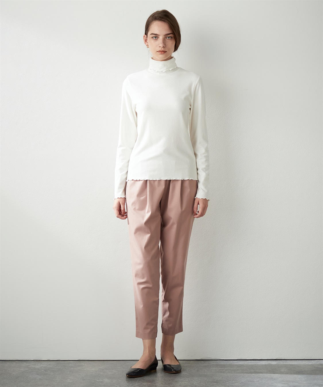 LE SOUK HOLIDAY メロウハイネックプルオーバー_sub_11