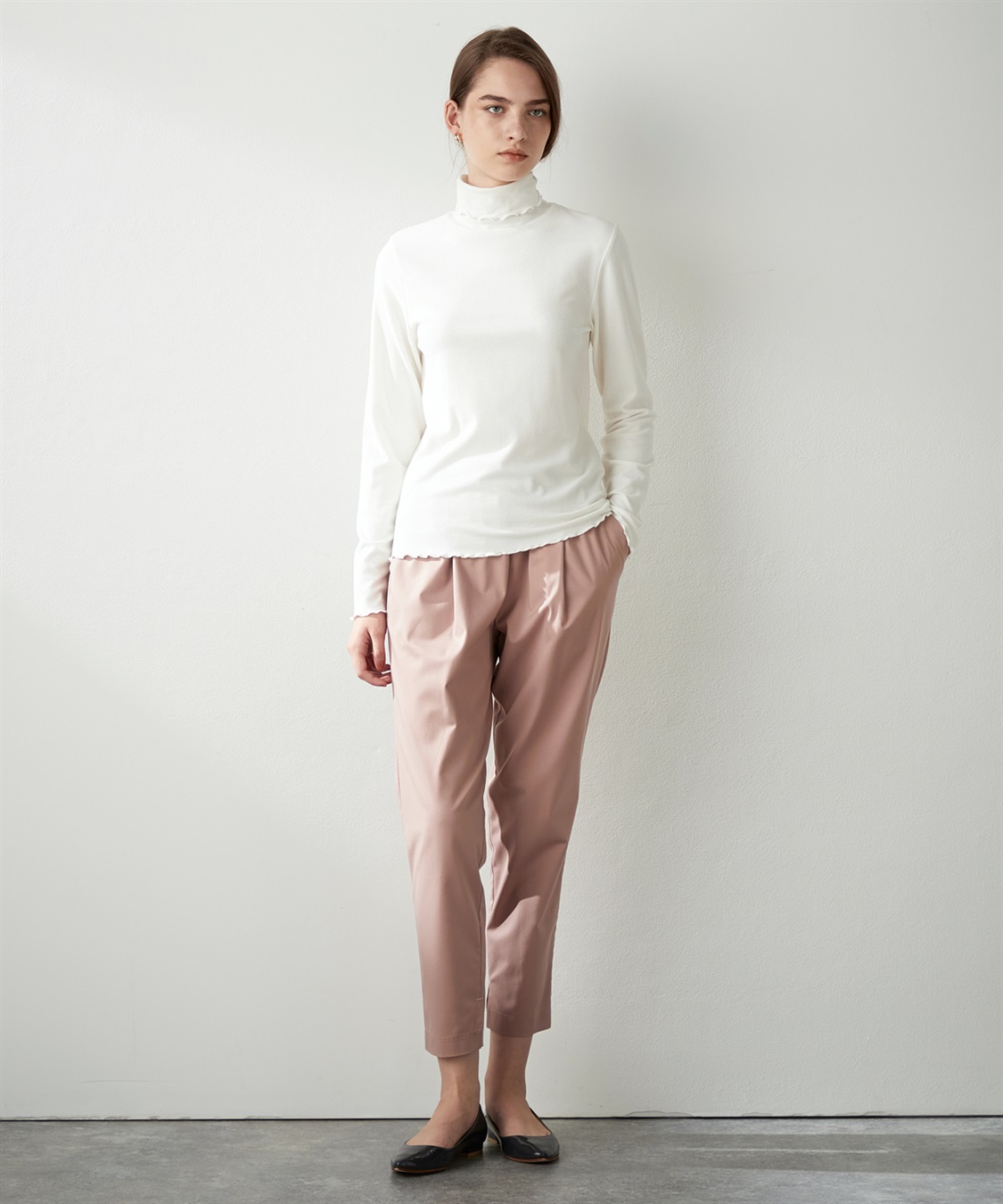 LE SOUK HOLIDAY メロウハイネックプルオーバー_sub_12