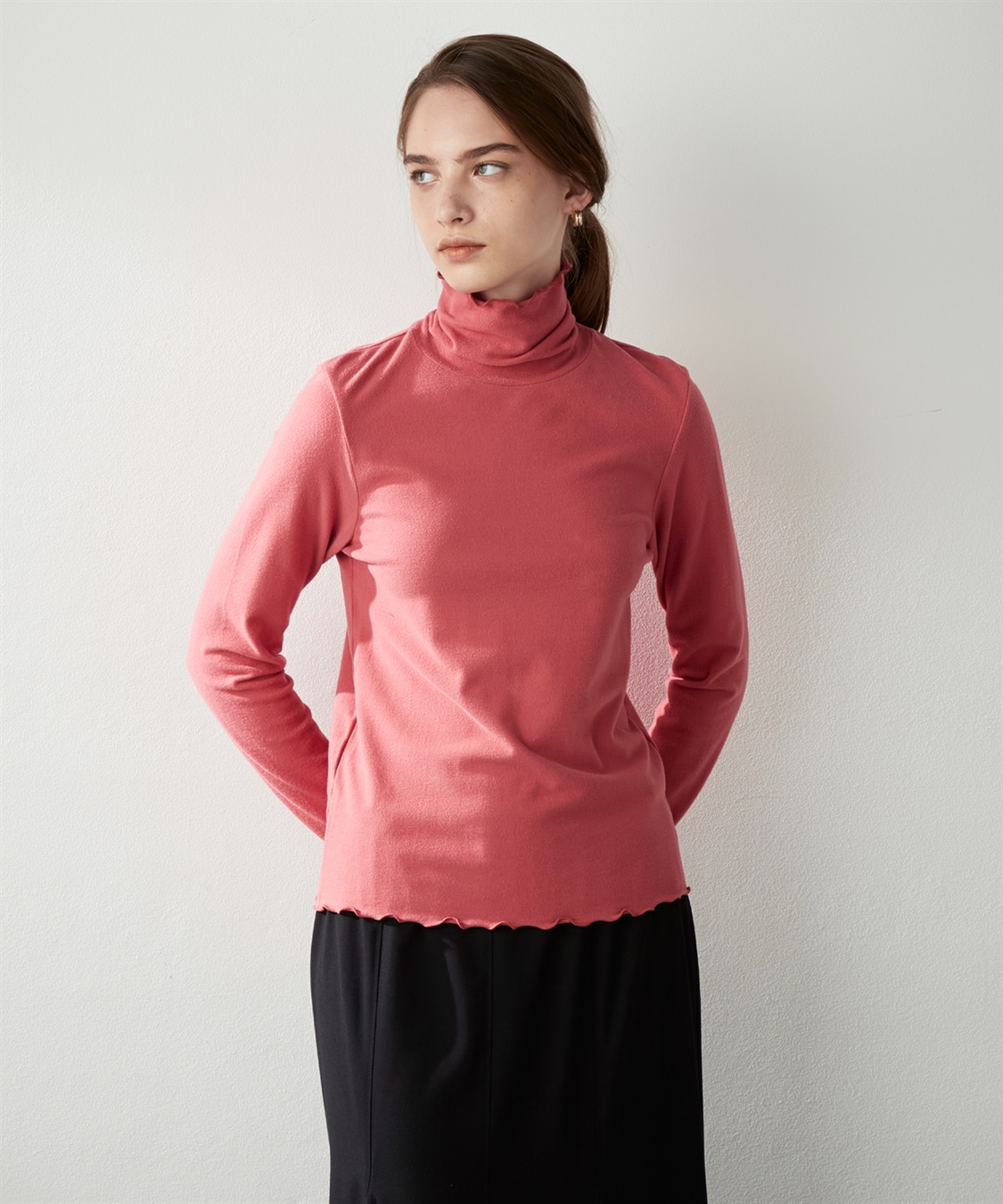 LE SOUK HOLIDAY メロウハイネックプルオーバー_sub_13