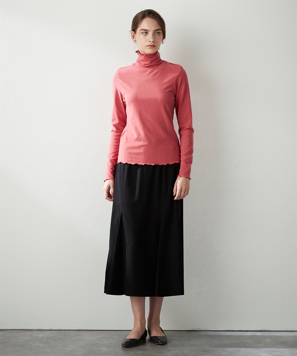 LE SOUK HOLIDAY メロウハイネックプルオーバー_sub_15