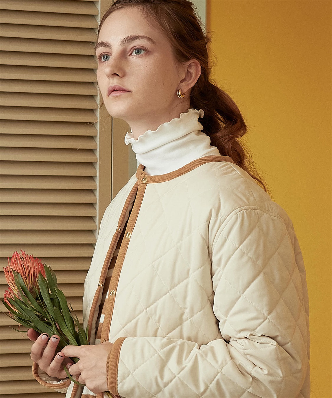 LE SOUK HOLIDAY メロウハイネックプルオーバー_sub_20