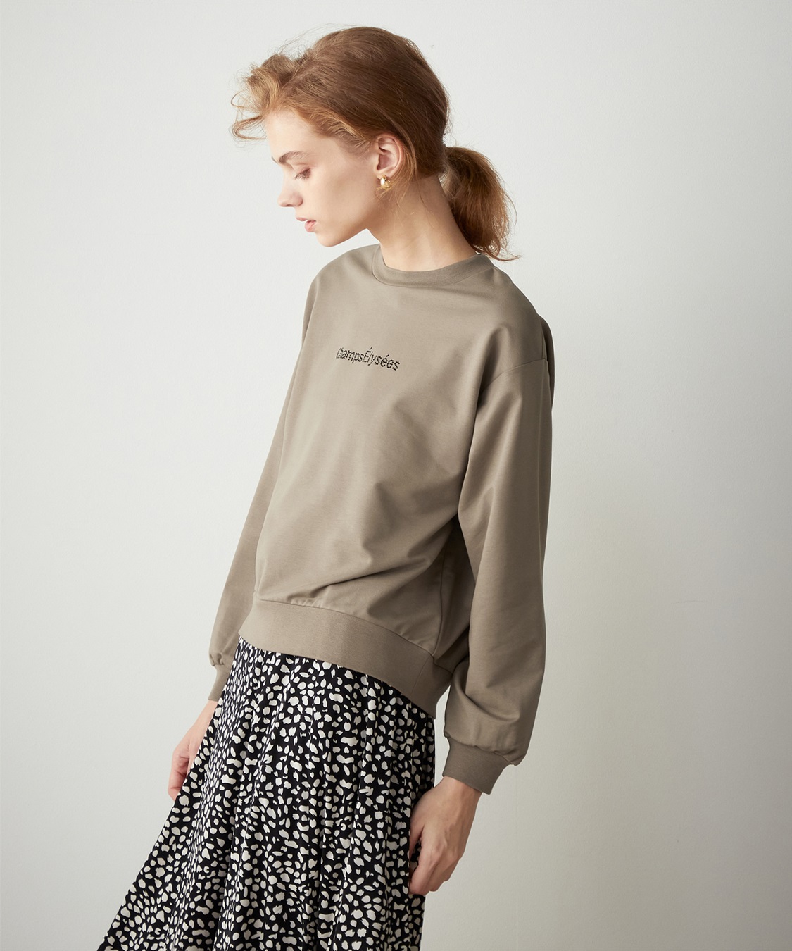 ラインストーンプルオーバー LE SOUK HOLIDAY｜クロスプラス公式通販サイト