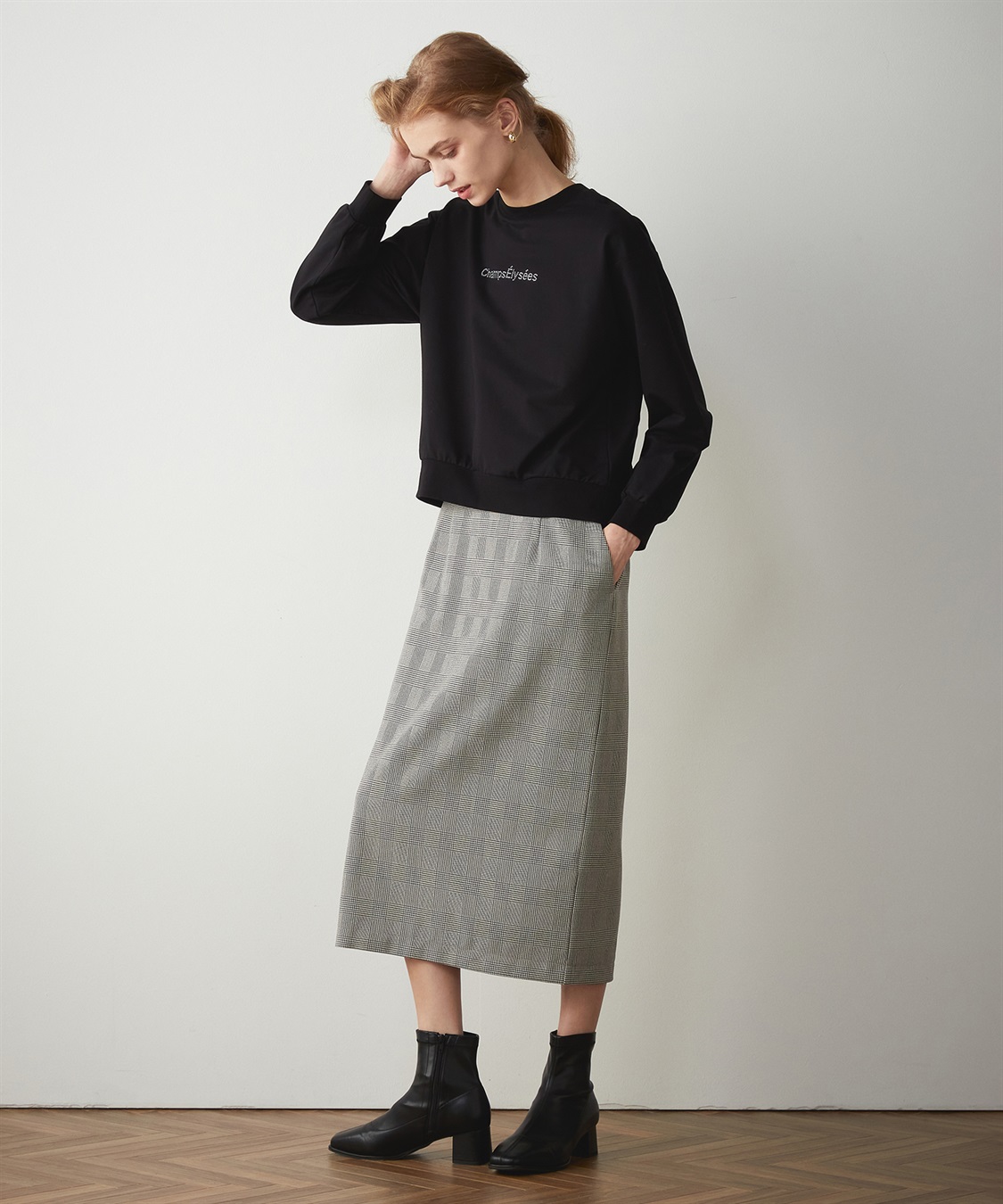 ラインストーンプルオーバー LE SOUK HOLIDAY｜クロスプラス公式通販サイト