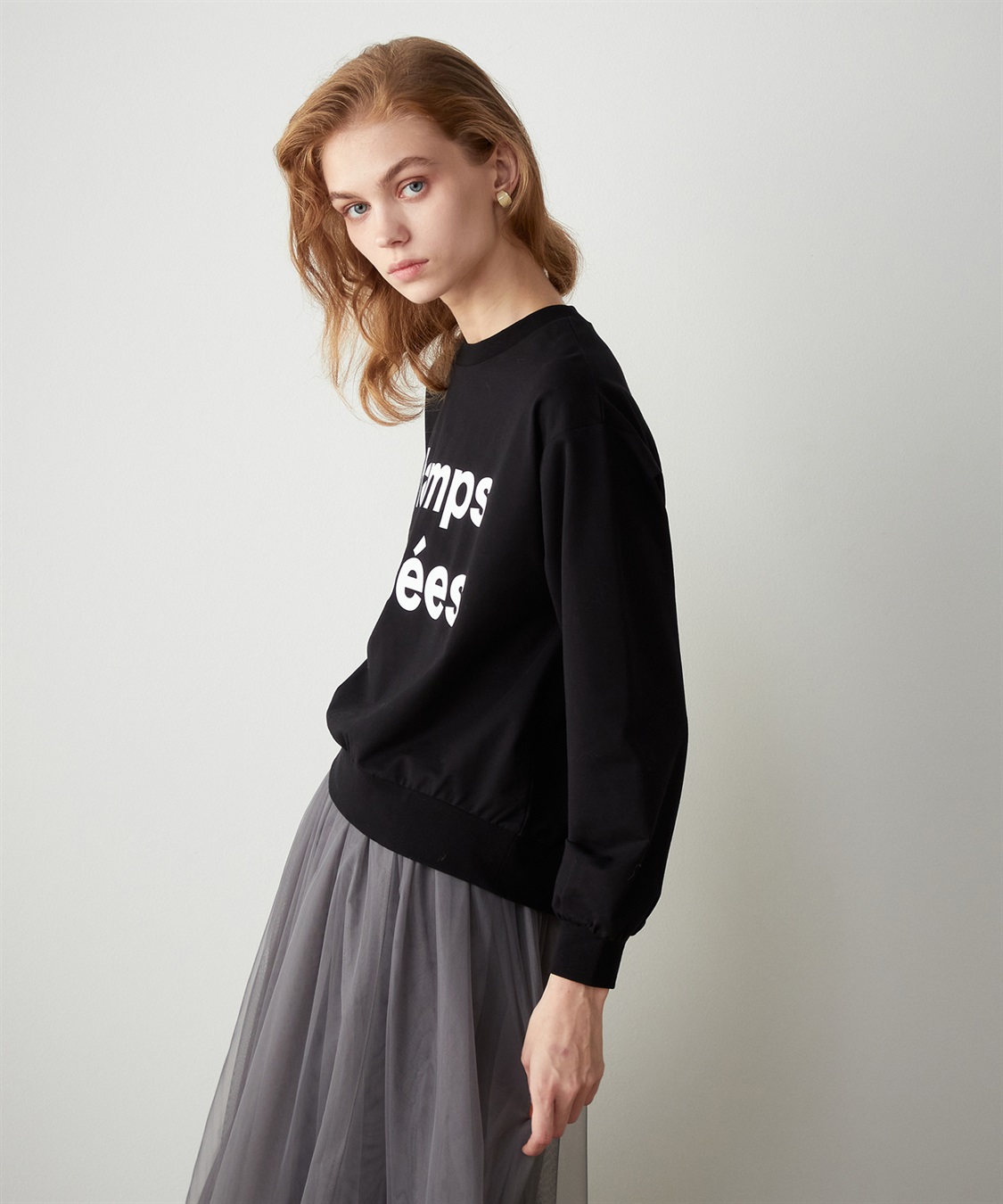 LE SOUK HOLIDAY ロゴプリントプルオーバー_sub_2