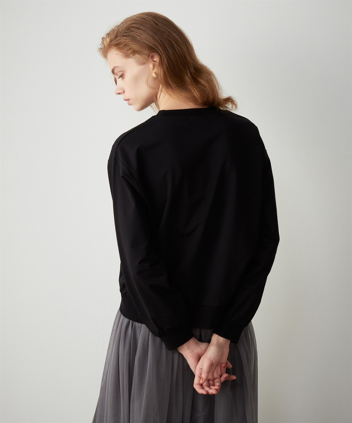 LE SOUK HOLIDAY ロゴプリントプルオーバー_sub_3