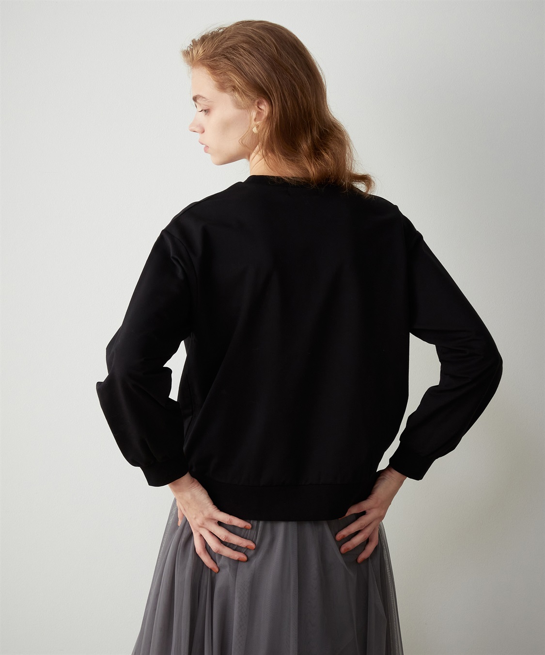 LE SOUK HOLIDAY ロゴプリントプルオーバー_sub_4