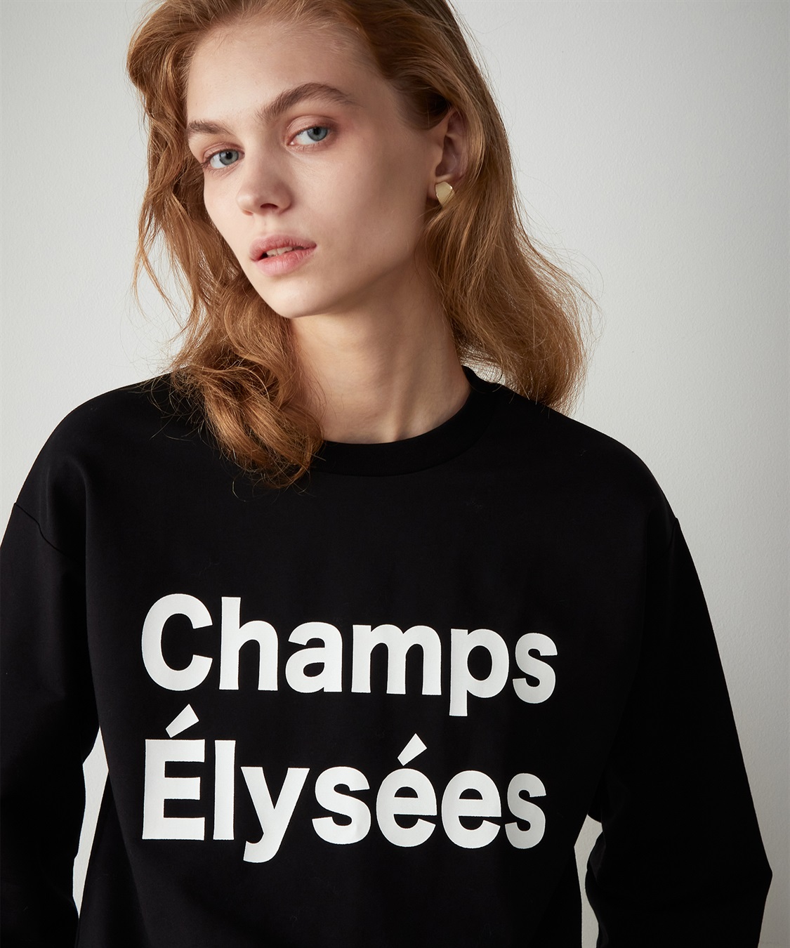 LE SOUK HOLIDAY ロゴプリントプルオーバー_sub_5