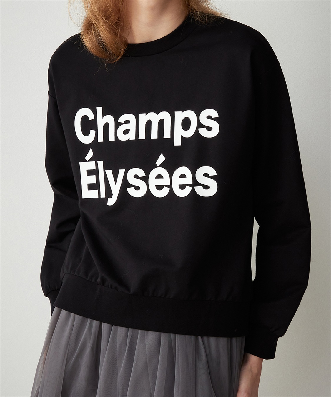 LE SOUK HOLIDAY ロゴプリントプルオーバー_sub_6