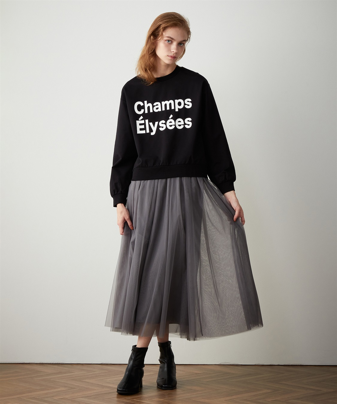 LE SOUK HOLIDAY ロゴプリントプルオーバー_sub_7