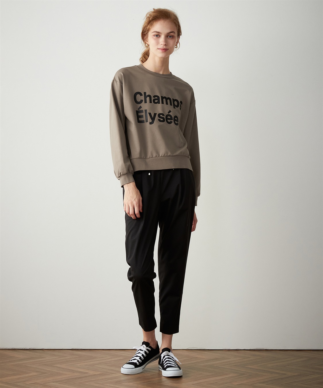 LE SOUK HOLIDAY ロゴプリントプルオーバー_sub_10