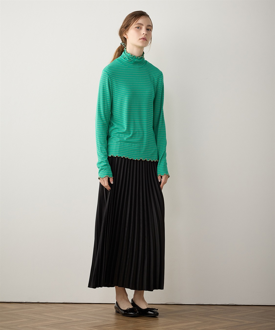 未使用 定価2.9万 2022AW エムアンドキョウコ M.&KYOKO スパークル柄  