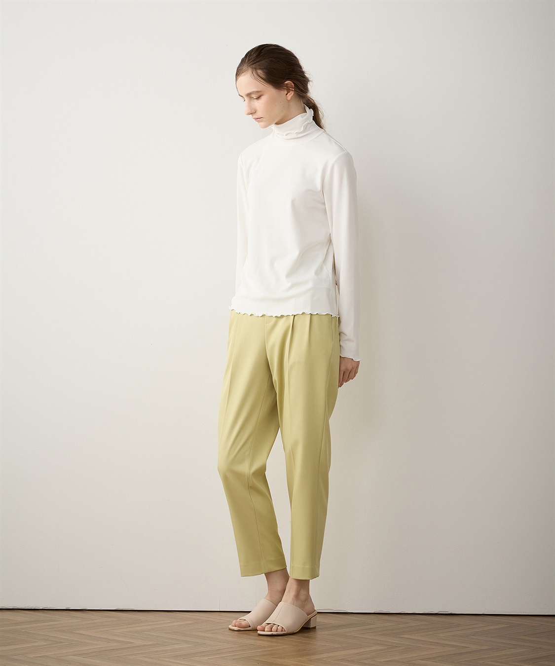 LE SOUK HOLIDAY メローテレコハイネックプルオーバー_sub_10