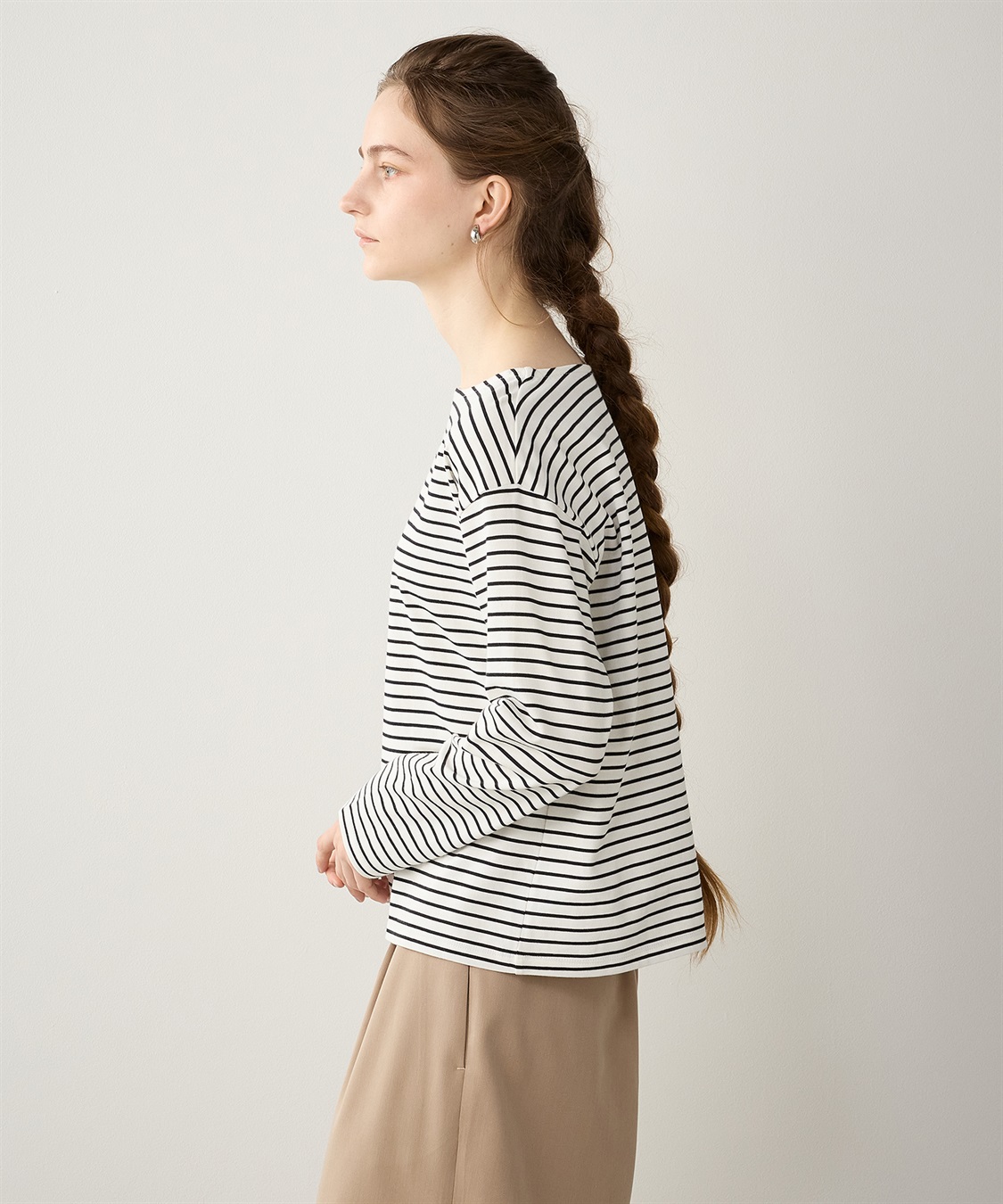 LE SOUK HOLIDAY ボーダープルオーバー_sub_2