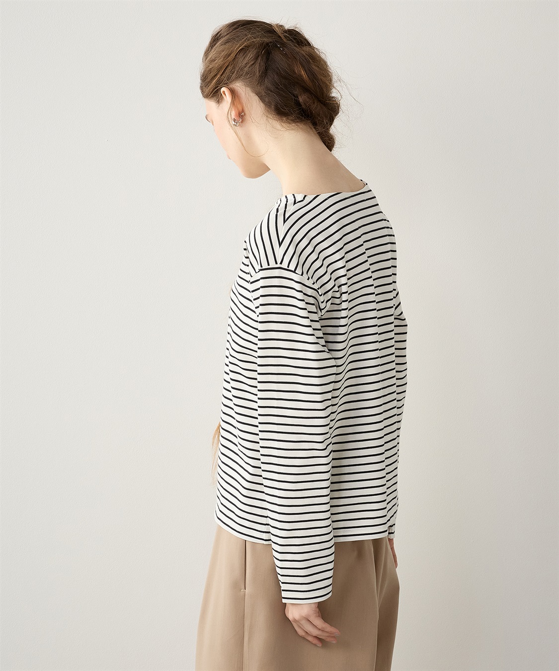 LE SOUK HOLIDAY ボーダープルオーバー_sub_4