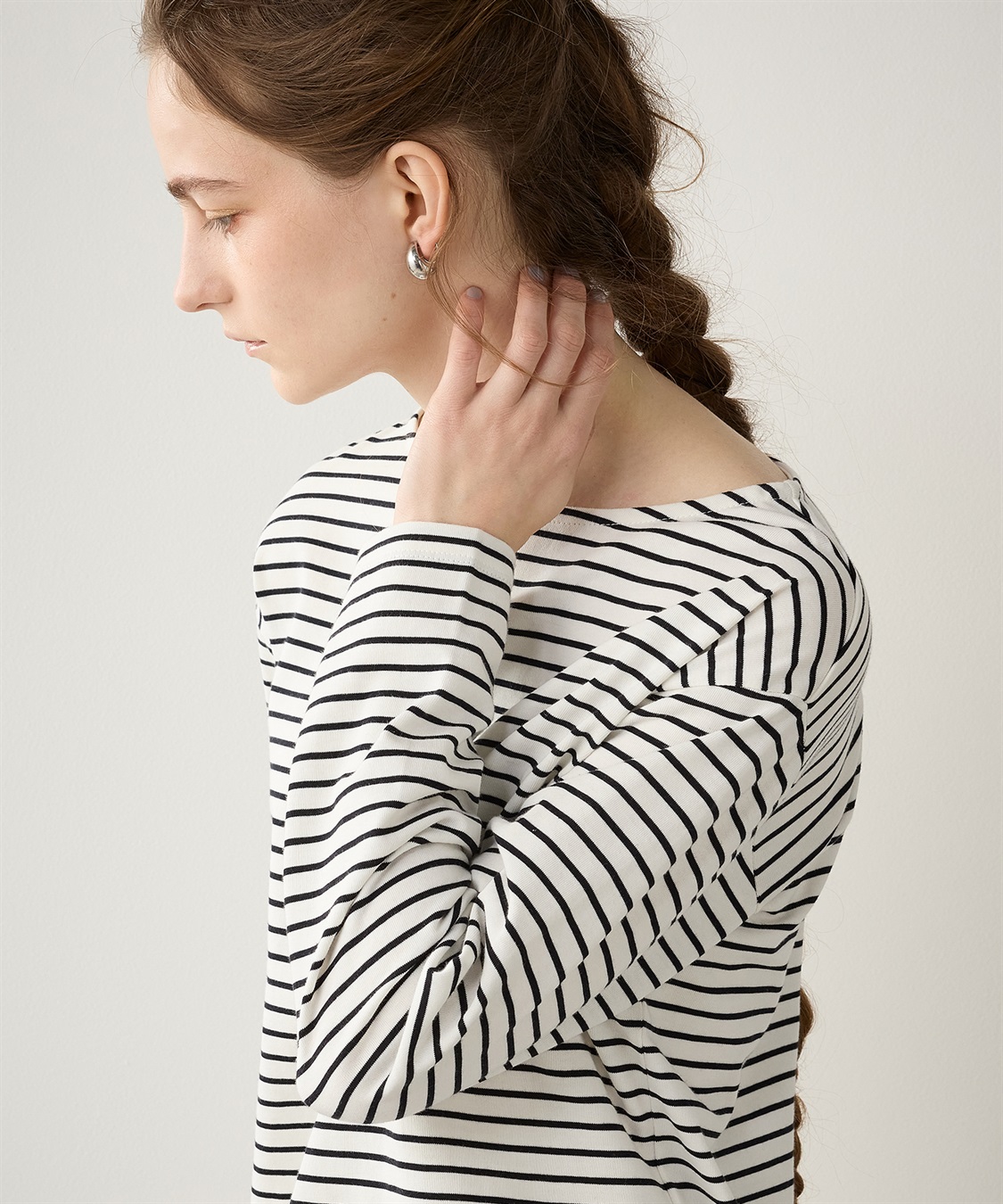 LE SOUK HOLIDAY ボーダープルオーバー_sub_5