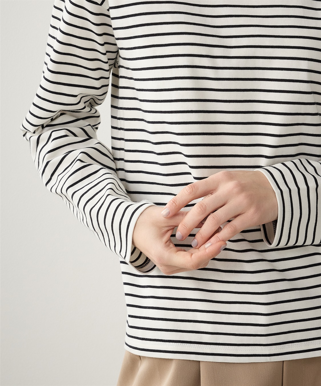 LE SOUK HOLIDAY ボーダープルオーバー_sub_6