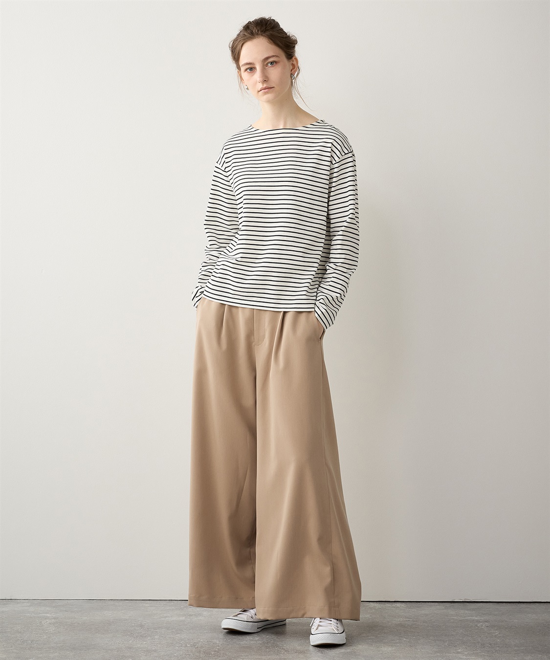 LE SOUK HOLIDAY ボーダープルオーバー_sub_8