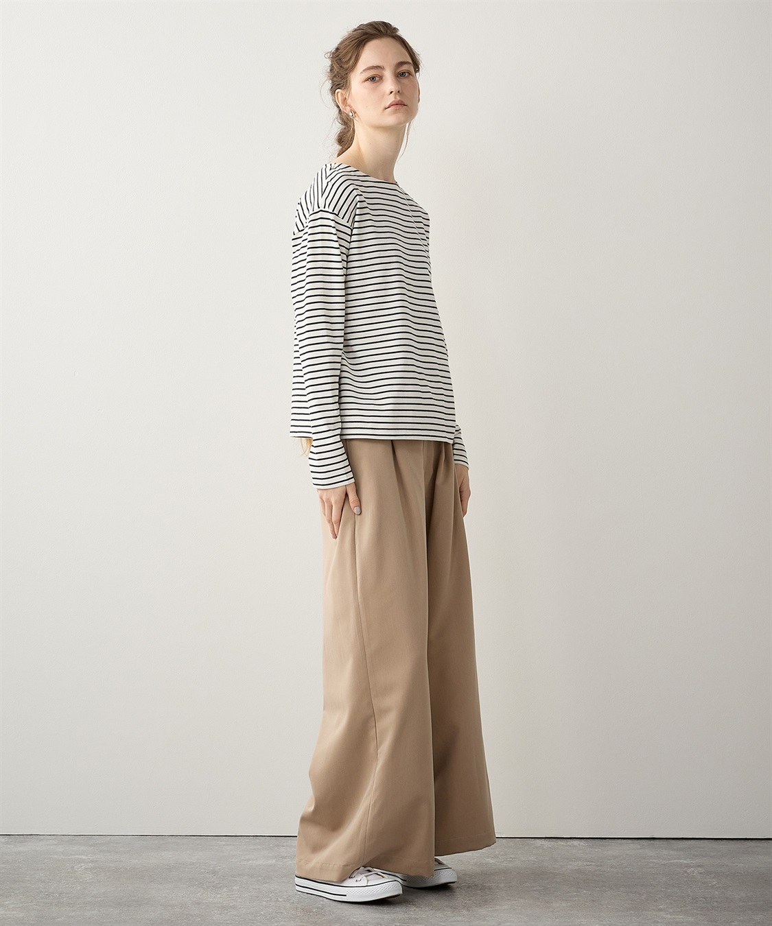 LE SOUK HOLIDAY ボーダープルオーバー_sub_9