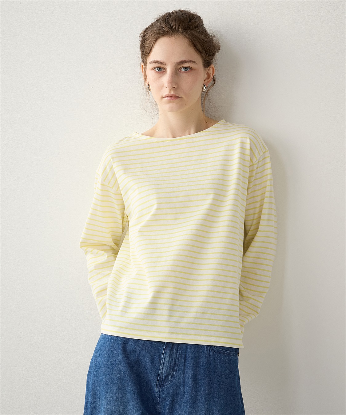 LE SOUK HOLIDAY ボーダープルオーバー_sub_10