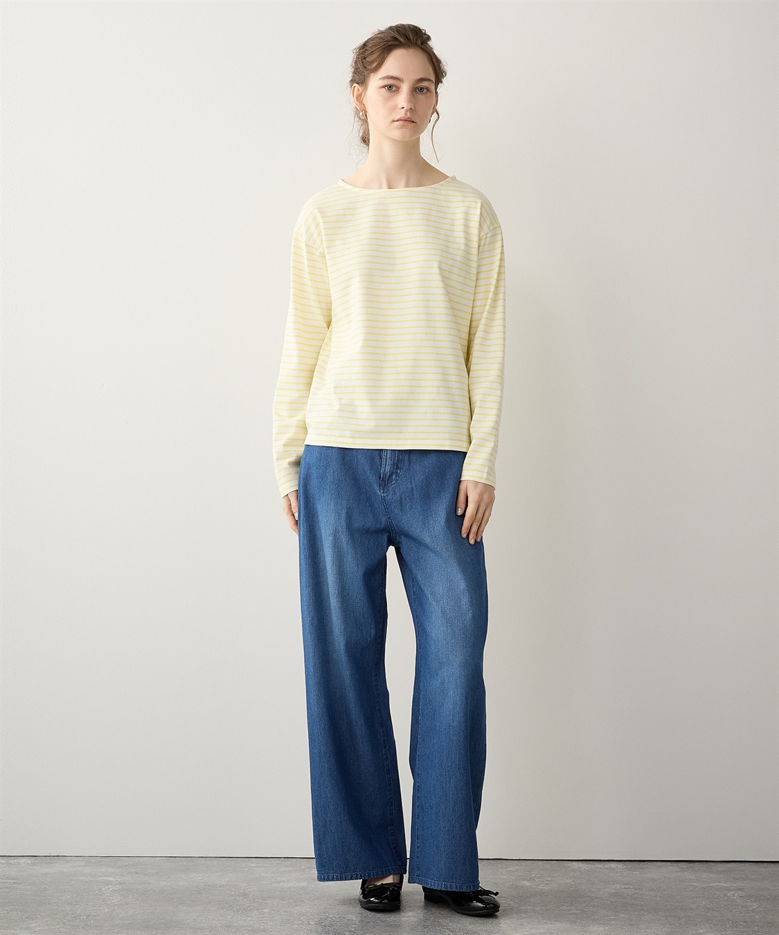 LE SOUK HOLIDAY ボーダープルオーバー_sub_12