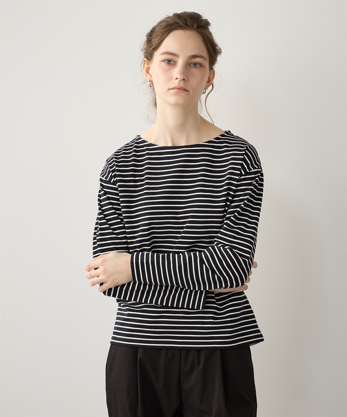 LE SOUK HOLIDAY ボーダープルオーバー_sub_14