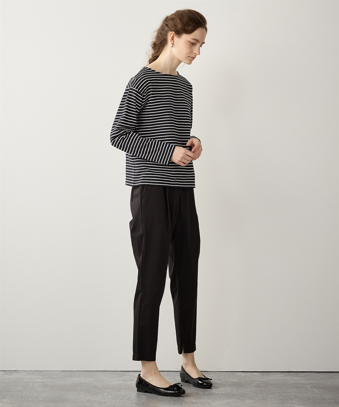 LE SOUK HOLIDAY ボーダープルオーバー_sub_16