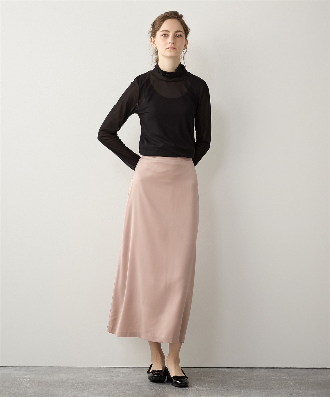 LE SOUK HOLIDAY パワーネットハイネックプルオーバー_sub_7