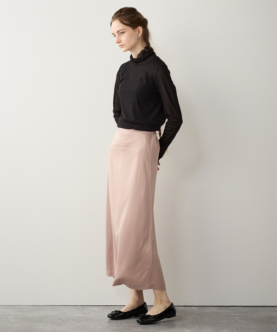 LE SOUK HOLIDAY パワーネットハイネックプルオーバー_sub_8