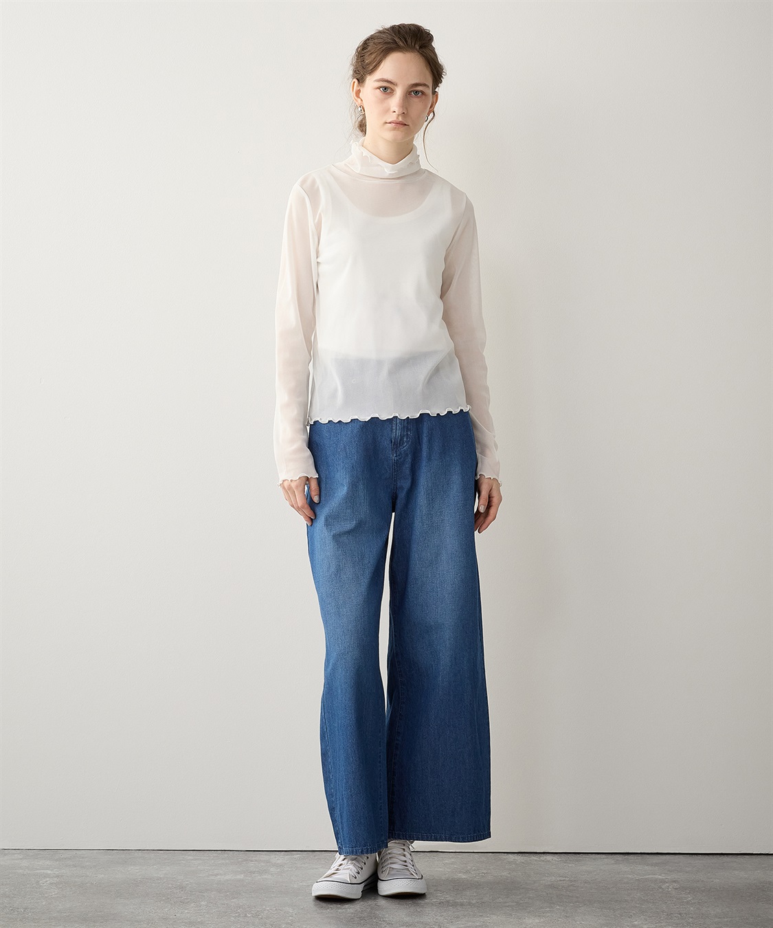 LE SOUK HOLIDAY パワーネットハイネックプルオーバー_sub_10