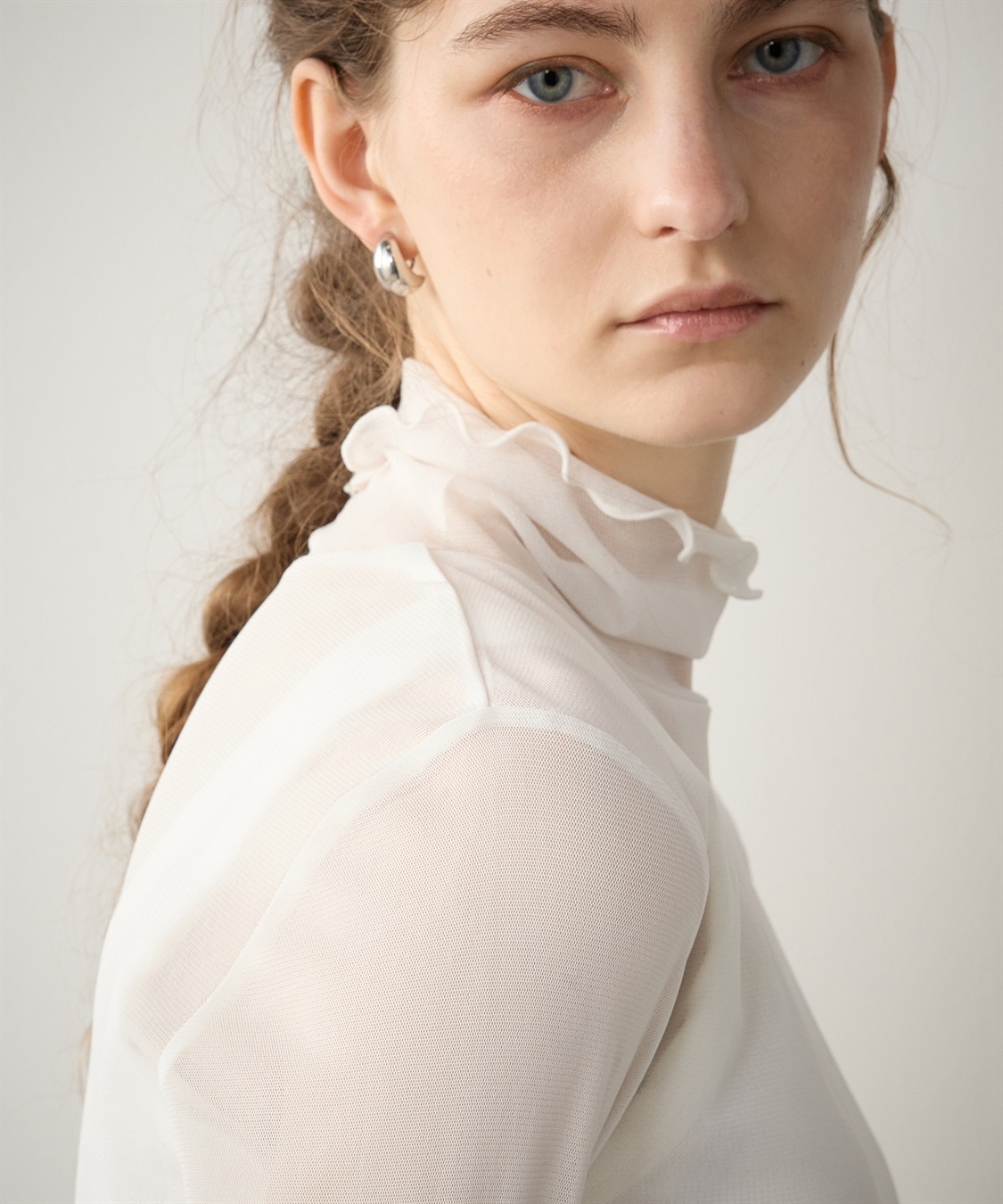 LE SOUK HOLIDAY パワーネットハイネックプルオーバー_sub_12