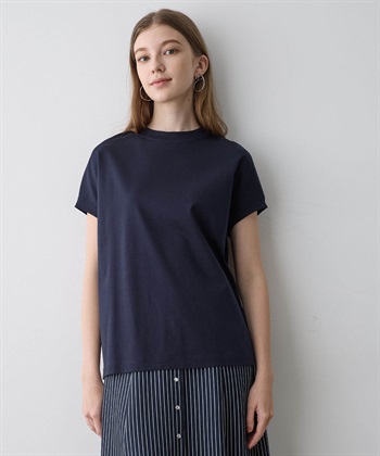 LE SOUK HOLIDAY 【接触冷感】モックネックTシャツ_subthumb_3