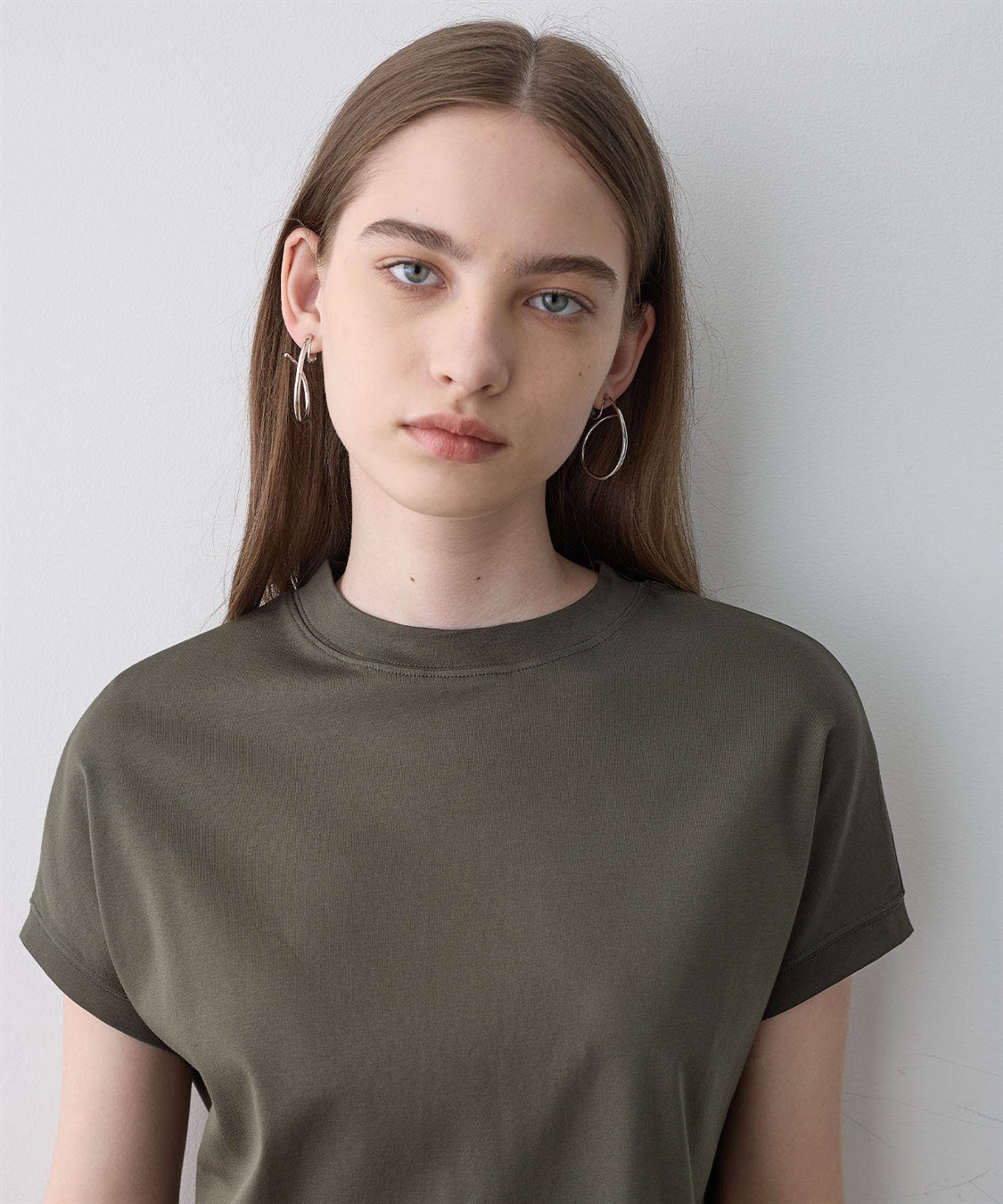 LE SOUK HOLIDAY 【接触冷感】モックネックTシャツ_sub_15