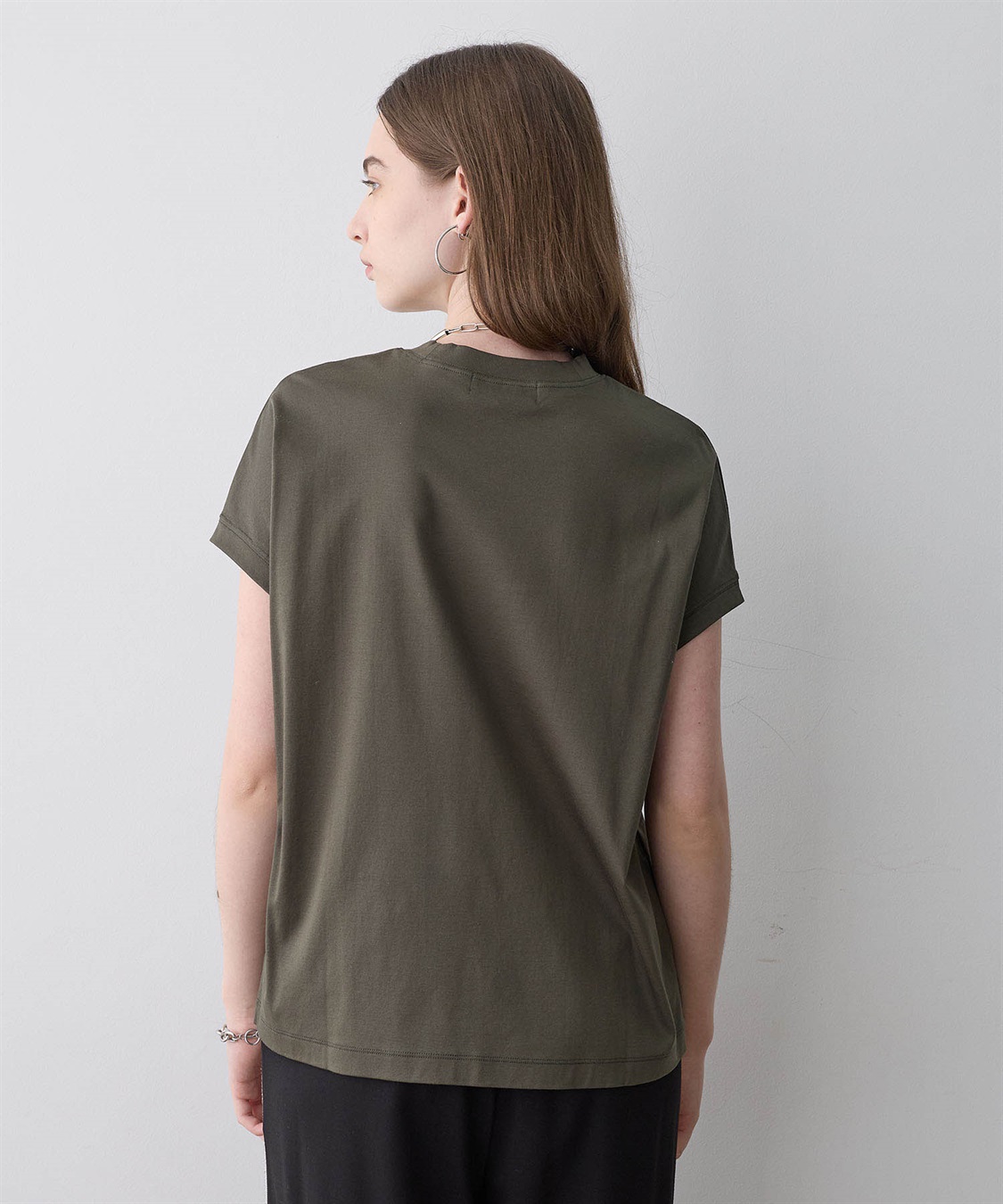 LE SOUK HOLIDAY 【接触冷感】モックネックTシャツ_sub_17