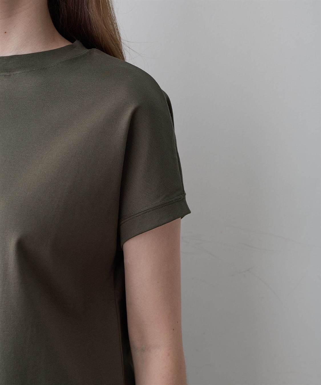 LE SOUK HOLIDAY 【接触冷感】モックネックTシャツ_sub_18