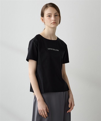 LE SOUK HOLIDAY 【接触冷感】ラインストーンTシャツ_subthumb_1