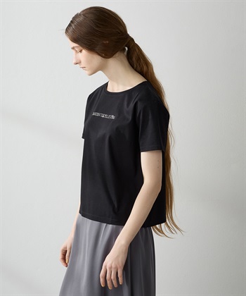 LE SOUK HOLIDAY 【接触冷感】ラインストーンTシャツ_subthumb_2