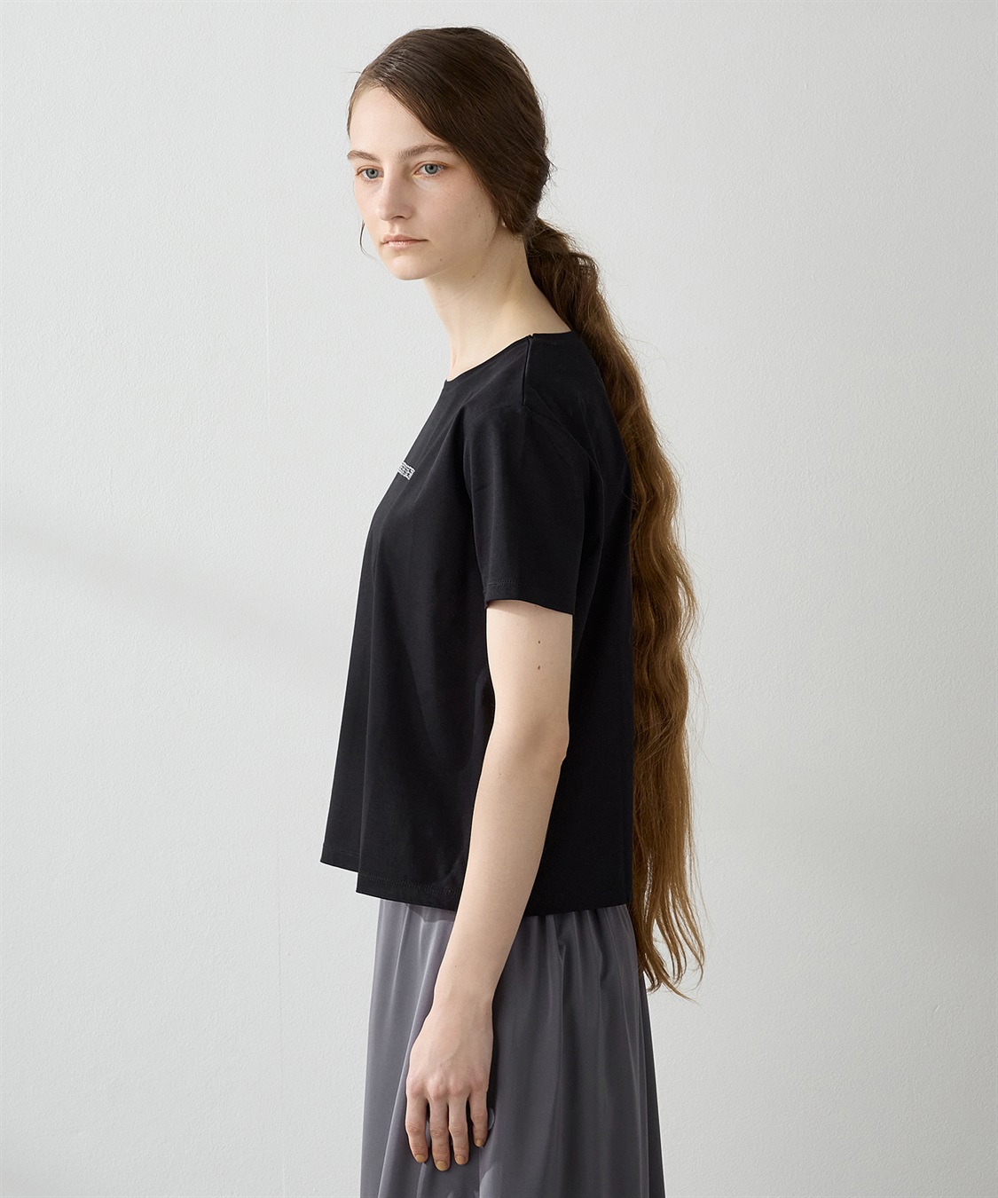 LE SOUK HOLIDAY 【接触冷感】ラインストーンTシャツ_sub_3