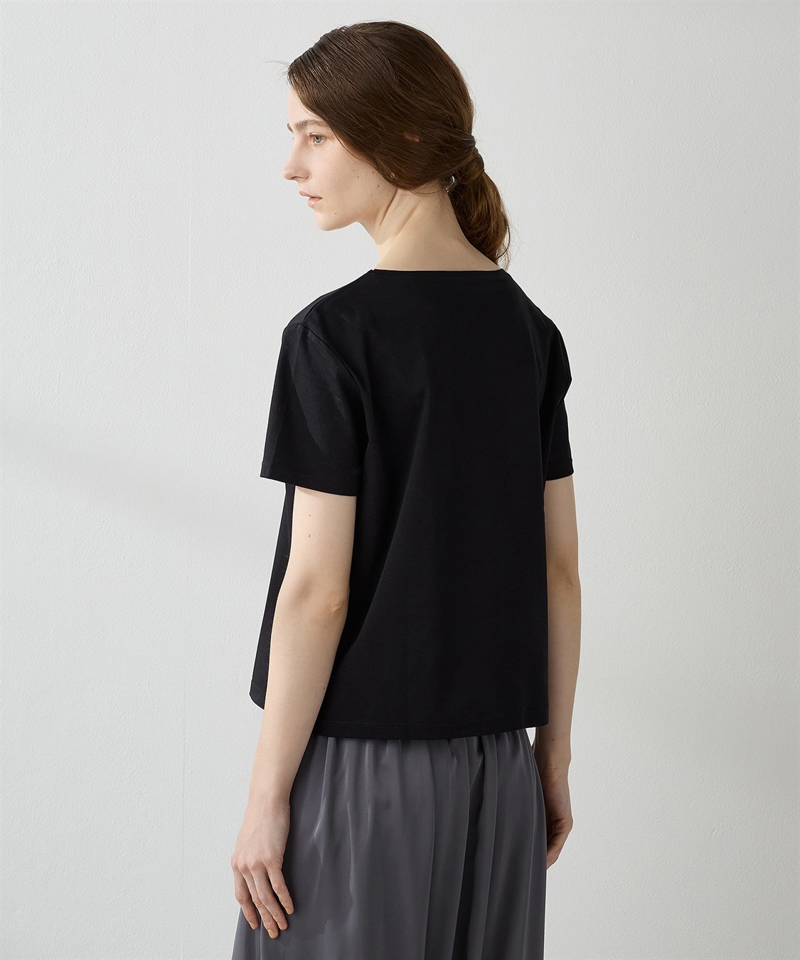 LE SOUK HOLIDAY 【接触冷感】ラインストーンTシャツ_sub_4