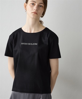 LE SOUK HOLIDAY 【接触冷感】ラインストーンTシャツ_subthumb_6