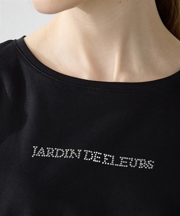 LE SOUK HOLIDAY 【接触冷感】ラインストーンTシャツ_subthumb_7