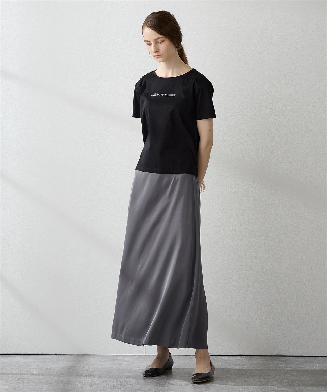 LE SOUK HOLIDAY 【接触冷感】ラインストーンTシャツ_sub_9