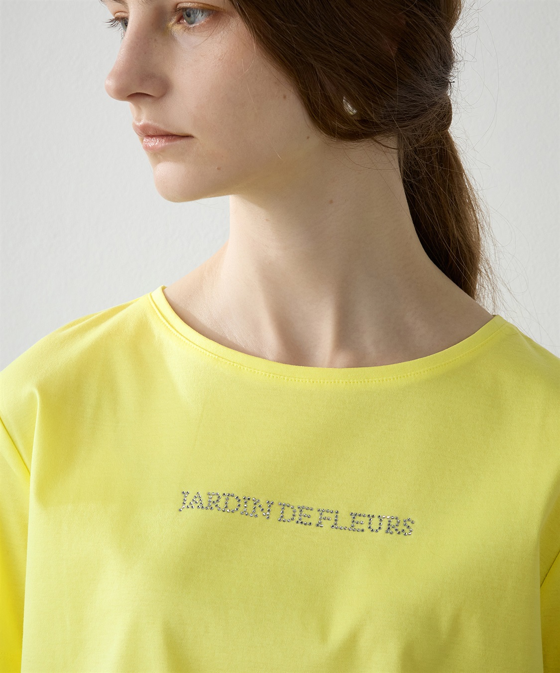 LE SOUK HOLIDAY 【接触冷感】ラインストーンTシャツ_sub_12