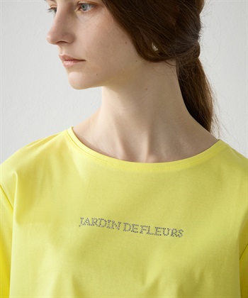 LE SOUK HOLIDAY 【接触冷感】ラインストーンTシャツ_subthumb_12