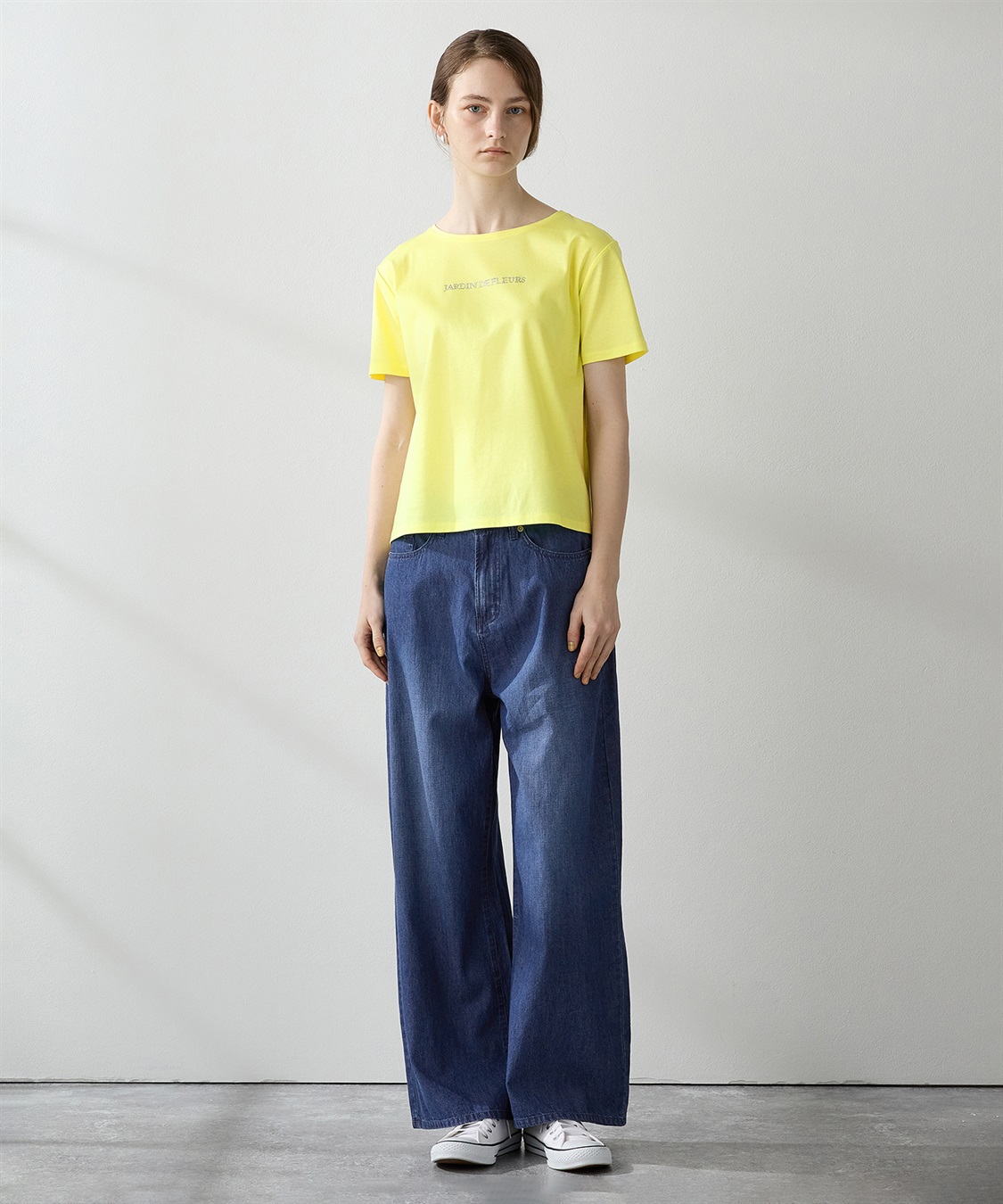 LE SOUK HOLIDAY 【接触冷感】ラインストーンTシャツ_sub_13