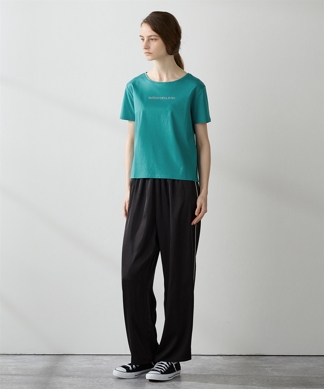 LE SOUK HOLIDAY 【接触冷感】ラインストーンTシャツ_sub_17