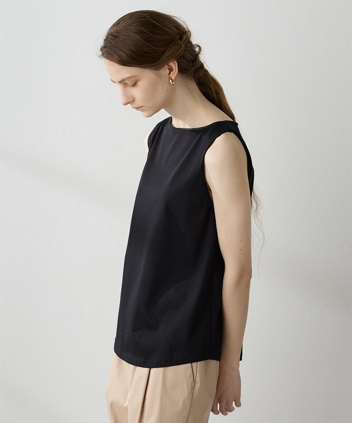 LE SOUK HOLIDAY 【接触冷感】タンクトップ_sub_2