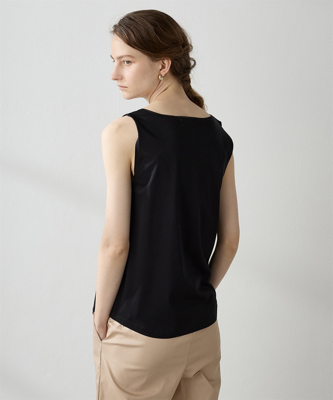 接触冷感】タンクトップ LE SOUK HOLIDAY｜クロスプラス公式通販サイト