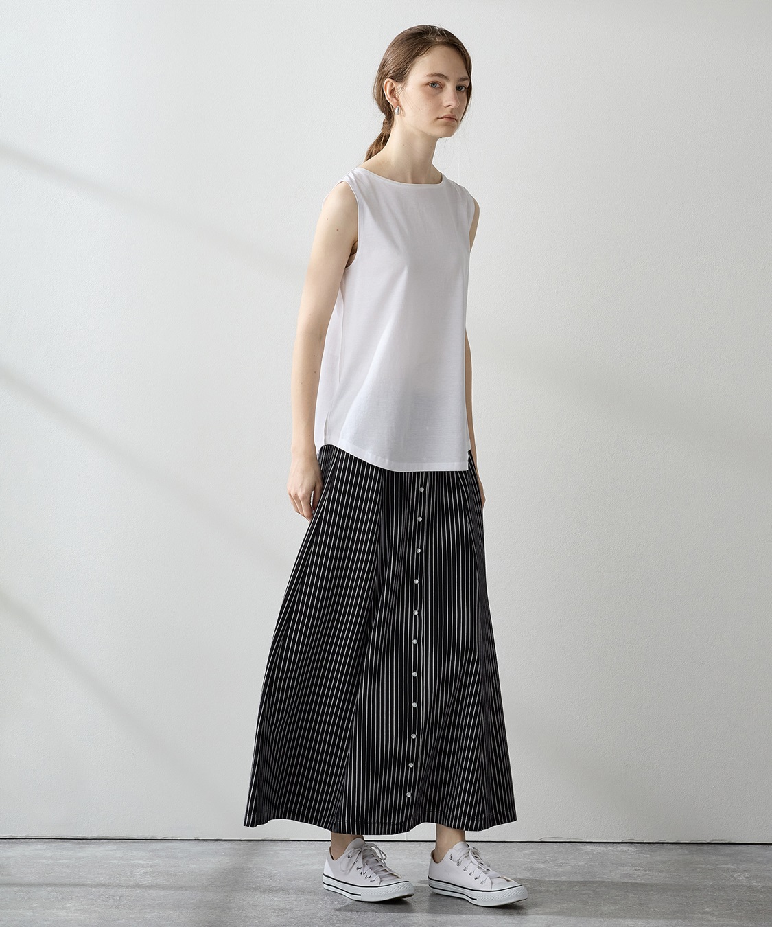 接触冷感】タンクトップ LE SOUK HOLIDAY｜クロスプラス公式通販サイト